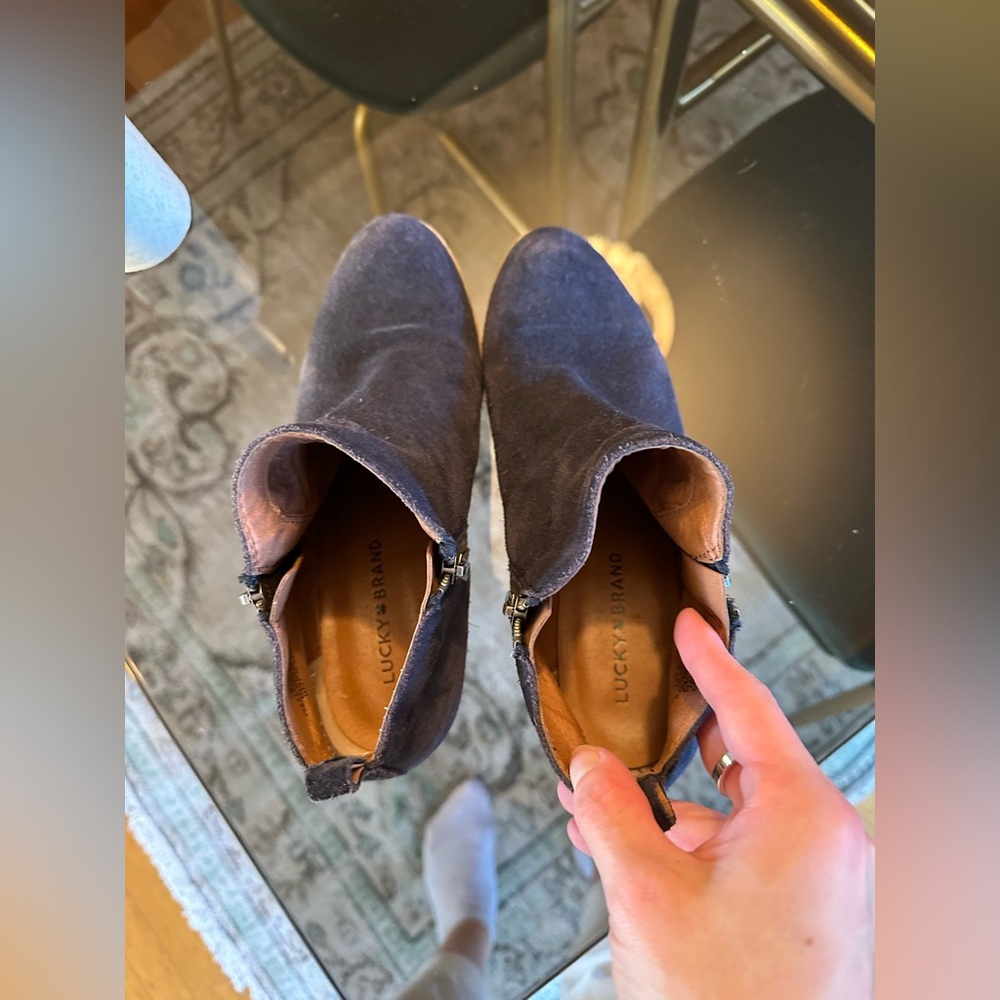 Lucky Brand Booties